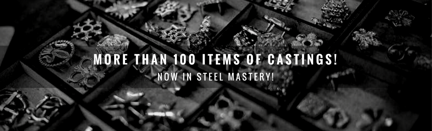 Castings in Steel Mastery!