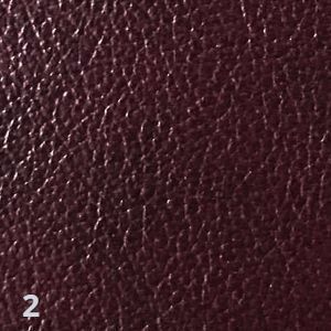 wine red leather