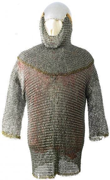 Very thin and small chainmail rings in historical chainmail armors (Spain  and Portugal)? : r/ArmsandArmor