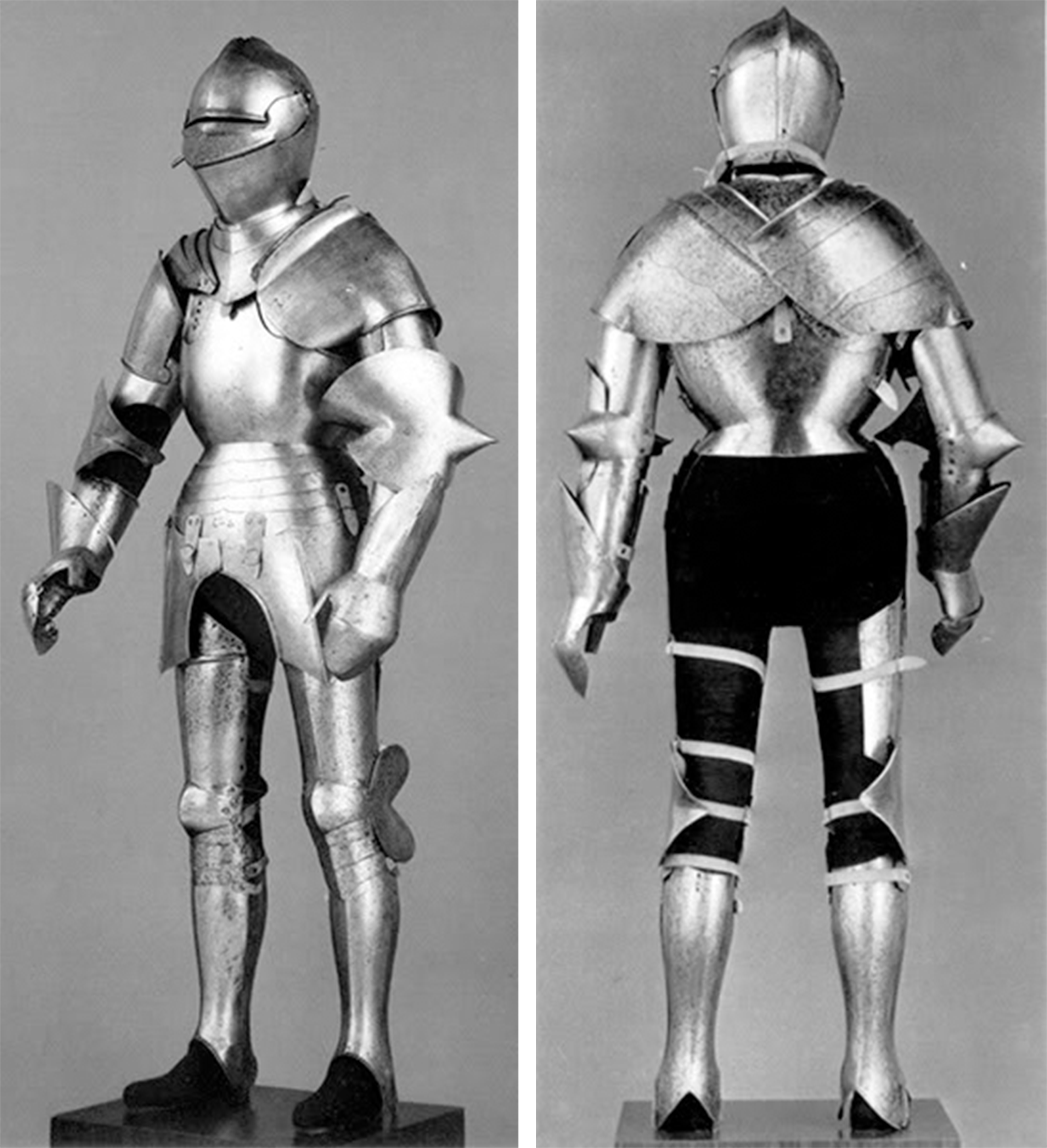 Italian Plate Armor