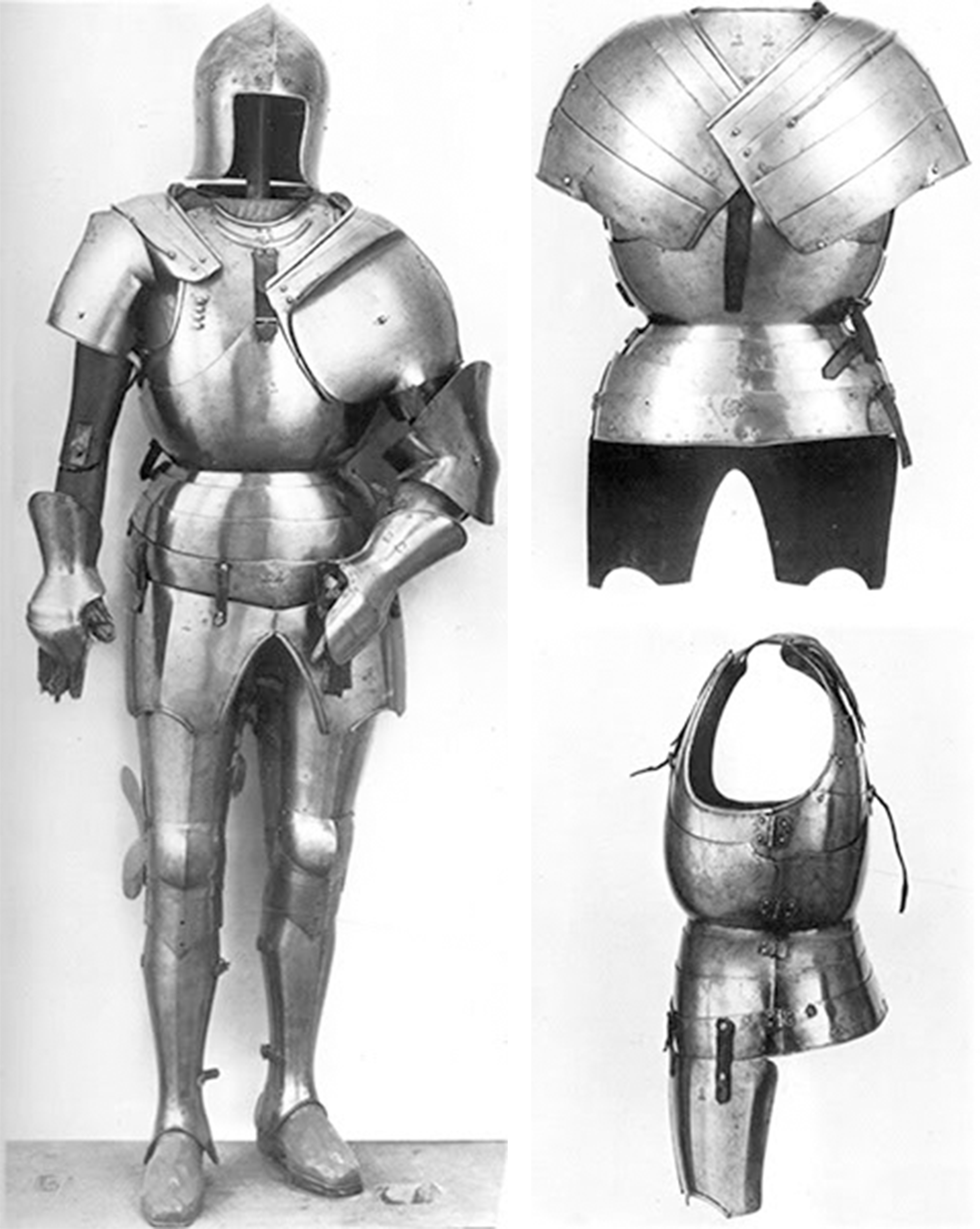 Italian Plate Armor