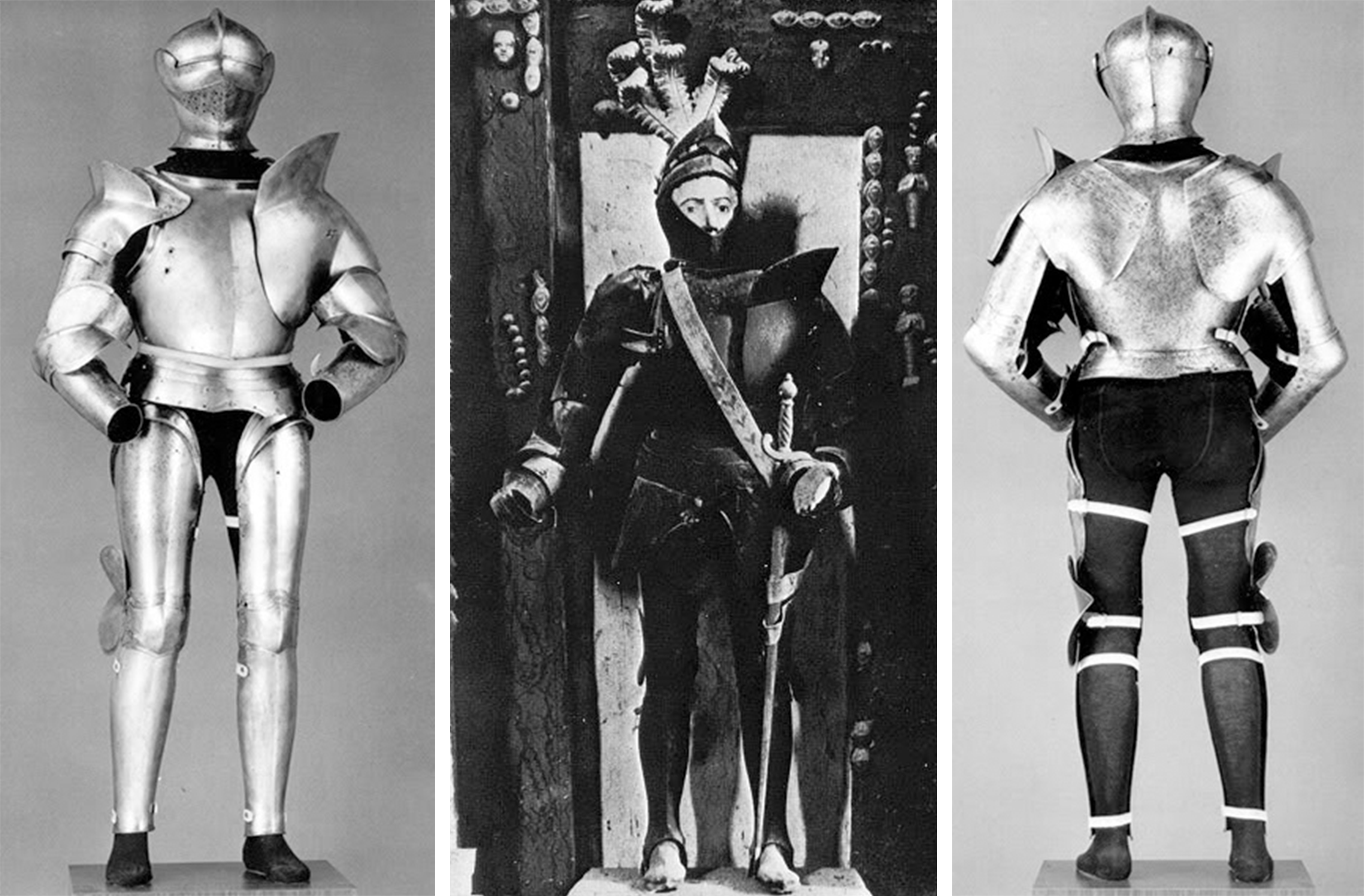 Milanese armour: between grotesque and simplicity