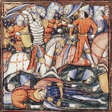 Miniature_from_Livy_History_of Rome_Battle_of_Cannae_XIV_century_National_Library_of_the_Netherlands
