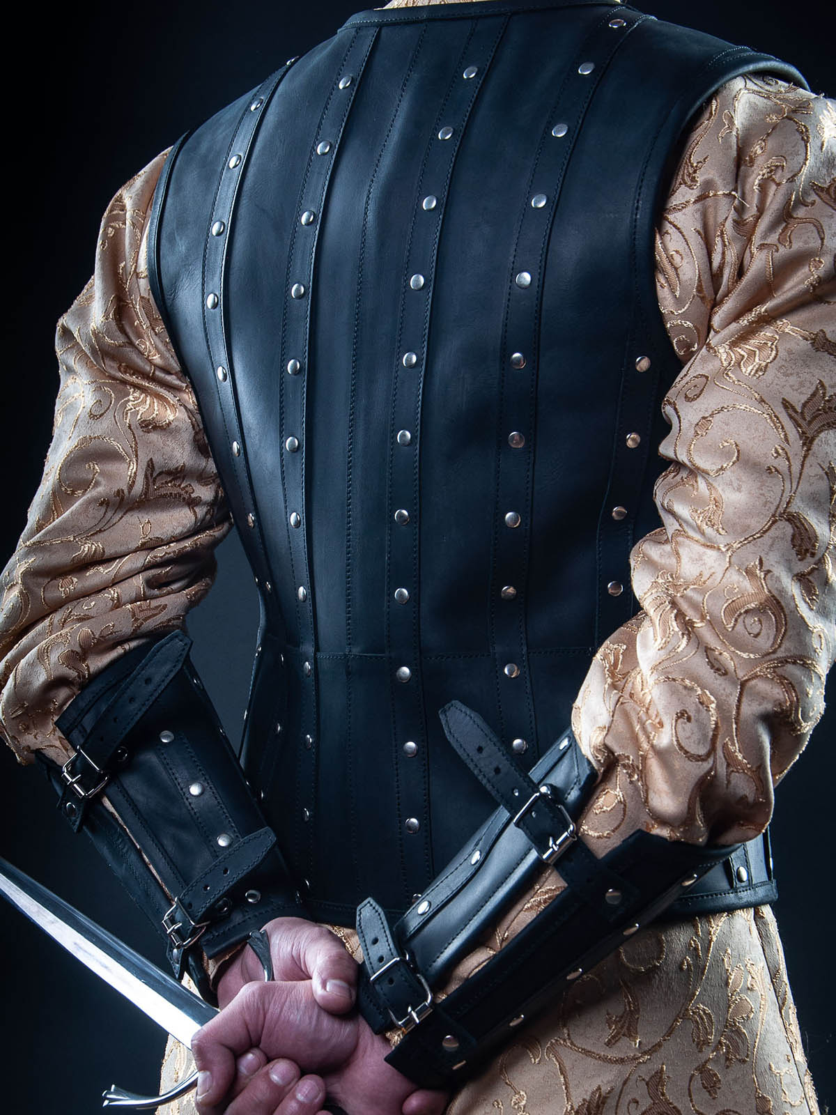 leather vest armor