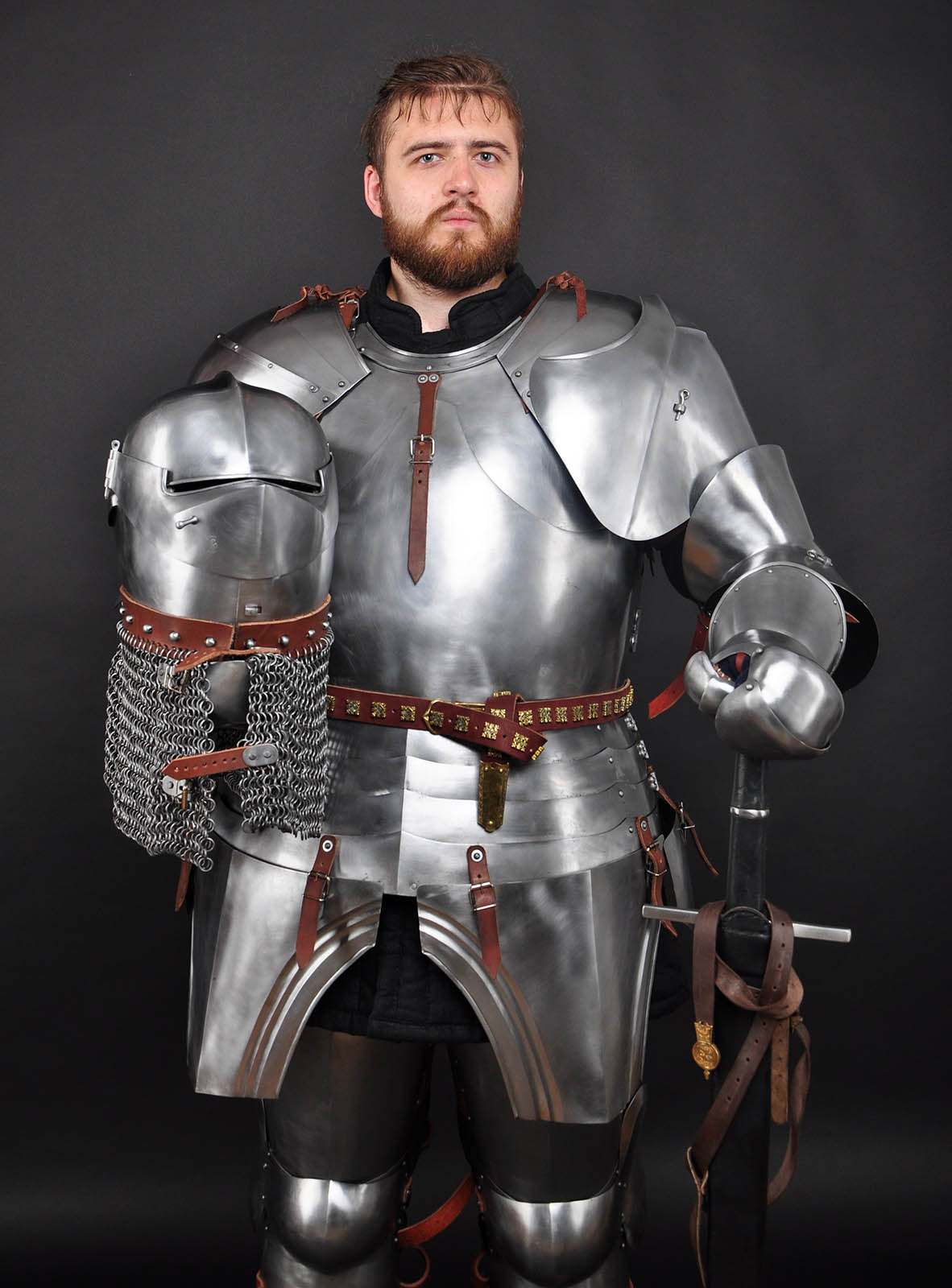 Plate armor Photogallery made by Steel-mastery.com