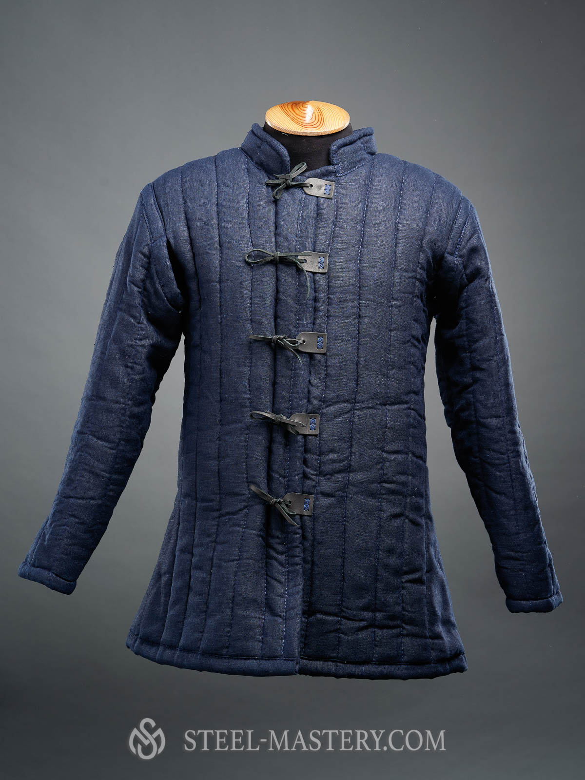 Linen gambeson M-size