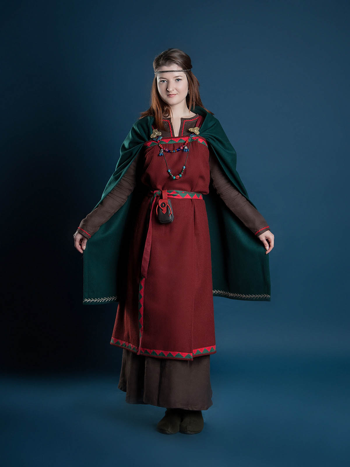 Viking clothing "Indunn style"  - one more wonderfull outfit for women! 